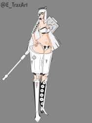 1girls e-trax fanart female rule34 tank tanque war_thunder war_thunder_mobile