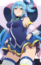 aqua (konosuba) from kono subarashii sekai ni shukufuku wo! by jampen