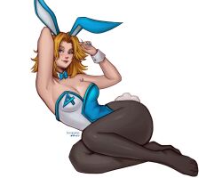 invisible woman from fantastic four by kenapplepi