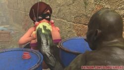 ahe_gao ahe_gao ahegao_face black_body blowjob blowjob_face cheating cheating_girlfriend cheating_wife comic comic_dub comics cuckold helen_parr milk milking monster monster_cock netorare ntr pregnant pregnant_belly pregnant_female pregnant_sex pussy tagme the_incredibles tongue_out video voice_acted