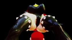 3d animated ass_shake big_ass big_breasts blonde_hair bottom_heavy bouncing_ass bouncing_breasts bowser_logo bowsette dancing dat_ass genderswap gigantic_ass gigantic_breasts huge_ass huge_breasts kishi mario mario_(series) new_super_mario_bros._u_deluxe nintendo no_sound super_mario_bros. tagme thick thick_ass thick_legs thick_thighs tight_clothing twerking video voluptuous