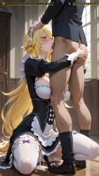 1girls 2025 4k ai ai_assisted ai_generated anime anime_style artist_name big_breasts blonde_hair blowjob breasts closed_eyes cum cum_in_mouth deepthroat dreamyan_ai fellatio female frederica_baumann green_eyes hi_res high_quality high_resolution highres hug long_hair maid maid_apron maid_headdress maid_outfit maid_uniform oral oral_sex patreon re:zero_kara_hajimeru_isekai_seikatsu sucking sucking_penis thick_ass thick_thighs thighs uncensored