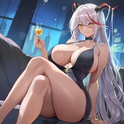 aegir (azur lane) from azur lane by roxor