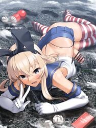 shimakaze (kantai collection) from kantai collection by rakia (ds00309)