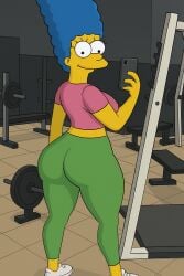 marge simpson from the simpsons