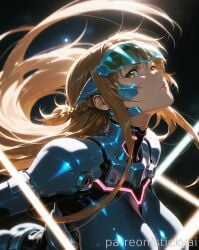 1girls ai_generated anime breasts breasts brown_eyes brown_hair eyes female fit long_hair nsfw sao stickyai sword_art_online yuuki_asuna