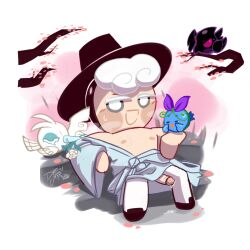 milk cookie from cookie run by daftmob