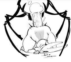 2025 5_fingers anal anal_fluids anal_juice_splatter anal_sex anthro anthro_focus anthro_on_feral anthro_penetrated arthropod ass ass_up bbo big_butt big_dom_small_sub big_penis black_text blush blush_lines blushing_profusely bodily_fluids digital_drawing_(artwork) digital_media_(artwork) dominant duo ellipsis erection faceless_character faceless_feral faceless_male female female_anthro female_focus female_on_feral female_penetrated feral feral_penetrating feral_penetrating_anthro feral_penetrating_female fingers from_behind_position fucked_silly genitals head_down head_down_ass_up heart_after_text hollow_knight hornet_(hollow_knight) huge_cock insects larger_feral larger_male male male/female male_feral male_on_anthro male_penetrating male_penetrating_anthro male_penetrating_female monochrome nosk_(hollow_knight) penetration penile penile_penetration penis penis_in_ass sex simple_background size_difference smaller_anthro smaller_female smaller_penetrated solo_focus team_cherry text thick_thighs vein veiny_penis white_background wide_hipped_anthro wide_hipped_female wide_hips x-ray_view zoophilia