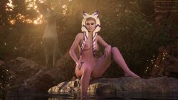 ahsoka tano from star wars by eroticvalkyrie