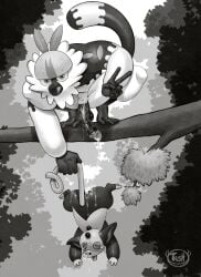 cum erection muscular muscular_male pecs penis pokemon tush