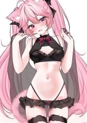 nyatasha nyanners from indie virtual youtuber by acedia