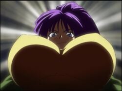 1girls animated anime_screencap assertive_female big_breasts bouncing_breasts breasts breasts_bigger_than_head child_bearing_hips curvy densuke_mifune eiken female fertile fit_female from_below full_breasts giant_breasts heavy_breasts hourglass_figure huge_breasts huge_thighs kirika_misono large_breasts light-skinned_female long_hair massive_breasts massive_hips nipple_bulge nipples nipples_visible_through_clothing no_panties pendulous_breasts ponytail purple_eyes purple_hair school_uniform sexy sitting_on_person sound spread_legs teenager thick thick_thighs thigh_gap thighhighs top_heavy video voluptuous well_endowed wide_hips