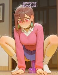 1futa 2025 ^^^ ai_generated artist_name ayase_momo biting_lip blush clenched_teeth dandadan dotted_line earrings futanari hi_res high_quality high_resolution highres jewelry legs_apart legs_spread motion_lines nose_blush novalust open_legs orgasm patreon patreon_username rolling_eyes short_hair skirt socks solo splayed_legs split spread_legs stable_diffusion standing_split struggling sweater teeth tiptoes trembling twitching twitching_penis watermark web_address white_legwear