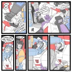 alien alien_humanoid autobot autobot_insignia blush blush_lines close-up comic commission cumming_while_penetrated decepticon decepticon_insignia dialogue face_grab fuck_me_eyes hands heart hermaphrodite jetfire looking_up_at_partner nuefass oral oral_penetration overstimulation pinning_arms robot robot_alien robot_humanoid simple_coloring simple_drawing size_difference skull_fucking skyfire_(transformers) skywarp starscream tears throat_fuck thundercracker transformers transformers_g1 triple_penetration wet_pussy