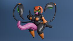 2_horns absurd_res alien big_breasts big_penis black_body black_sclera black_tentacles breasts female genitals hair hi_res horn horned_humanoid huge_lips humanoid imp inverted_nipples lips multicolored_body nipples orange_body orange_hair orange_nipples penis pink_lips pink_penis pupils sauwinn_(tits) short_stack simple_background slightly_chubby slightly_chubby_female tentacle thick_lips thick_thighs trials_in_tainted_space unusual_anatomy unusual_genitalia unusual_pupils z-z