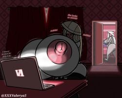 charlie morningstar (hazbin hotel) from hazbin hotel by valerya5