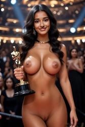actress ai_generated asian asian_female award big_breasts big_nose black_hair bollywood breasts ceremony disha_patani exhibitionism exposed exposed_breasts exposed_nipples exposed_pussy female indian indian_female light-skinned_female light_skin live_broadcast live_tv navel nude oscars_(ceremony) perfect_body public public_exposure public_indecency public_nudity pussy real_person tagme