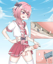 1boy 1male astolfo_(fate) big_penis building building_destruction building_sex buildings city cock_vore destruction fate/grand_order fate_(series) femboy giant giant_femboy giant_male giga_macro gigantic_balls gigantic_penis gigantic_testicles girly hi_res high_resolution highres huge_balls huge_cock insertion internal_view macro macro_focus male male_only male_urethral_insertion mega_macro miaokong penis_vein size_difference urethral_insertion veins veiny_penis vore