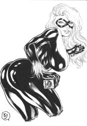 black cat (marvel) from marvel by ed benes studio