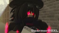 1boy 1girls 3d animated black_hair bruise bruise_on_face bruised crash_(swarmerrbxl) defloration dialogue drooling dummy_(roblox) english_text first_time first_time_sex fishnets injured longer_than_30_seconds outdoors prostitute prostitution public public_nudity public_sex red_eyes reluctant roblox robloxian robux self_upload sex shorter_than_one_minute sound staff swarmerrbxl tagme text video watermark wisp_(swarmerrbxl) witch yellow_eyes