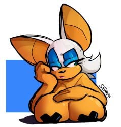 rouge the bat from sega by shumpy