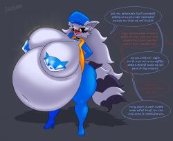 sly cooper from sly cooper (series) by ic-icle