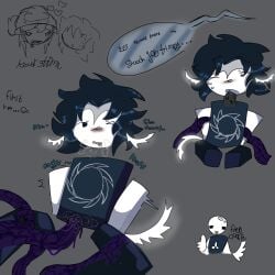 azure (forsaken) from forsaken (roblox) by artist request