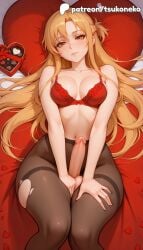 asuna (sao) from patreon by tsukoneko