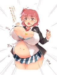 yuigahama yui from my teen romantic comedy snafu by teruwo sun
