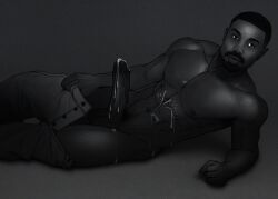 1boy abs actor biceps big_cock big_penis black_cock black_men celebrity cock cum cum_inside cum_on_body cumshot cumshot_in_chest dark-skinned_male dark_skin erection gay huge_cock male male_focus male_only male_penetrating michael_b_jordan muscles muscular muscular_male nipples penis penis_out real_person solo solo_male yaoi
