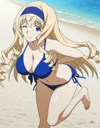 cecilia alcott from infinite stratos