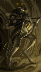 male xenomorph from alien (franchise) by dragodi
