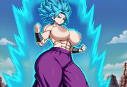 caulifla from dragon ball