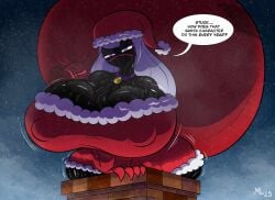 queen tyr'ahnee from duck dodgers by ameizing lewds