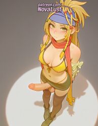 rikku from final fantasy by novalust