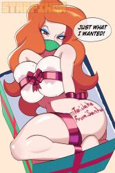 cousin mel from christmas by starfinga