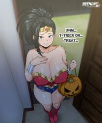 1girls asian asian_female ass bed belmont big_ass big_breasts big_butt big_hips big_nipples big_thighs black-haired_female black_eyes black_hair black_hair_female blush boku_no_hero_academia breasts caucasian cosplay cosplaying_as_character costume cum curvaceous curvaceous_female curvaceous_figure curvy curvy_body curvy_female curvy_figure curvy_hips dc_comics english english_text female female_only gigantic_ass gigantic_butt halloween halloween_costume heart hips huge_ass huge_breasts huge_butt huge_hips huge_nipples huge_thighs japanese japanese_female lingerie_panties male/female massive_ass massive_breasts massive_butt massive_hips massive_thighs medium_ass medium_breasts momo_yaoyorozu my_hero_academia nipples nude nude_female short_hair stockings text text_bubble thick_thighs thighhighs thighs voluptuous voluptuous_female wide_ass wide_hips wide_thighs wonder_woman_(cosplay)