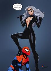 black cat (marvel) from marvel by varknes