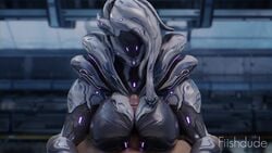 1boy 1boy1girl 1girls 3d alien alien/human alien_girl animated artist_name big_breasts big_penis blender breasts cum cum_on_body cum_on_breasts cumshot ejaculation erection female fiishdude huge_breasts human human_on_humanoid human_on_robot human_penetrating humanoid interspecies large_breasts lying male male/female male_human/female_alien male_human/female_humanoid male_human/female_robot male_pov nude_male outercourse paizuri penis pov robot saryn_(warframe) shorter_than_30_seconds sound straight thrusting video warframe