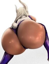 mirko from boku no hero academia by uzzy2801