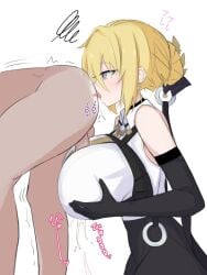 evelyn chevalier from zenless zone zero by acht ao