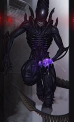 male xenomorph from alien (franchise) by b.koal