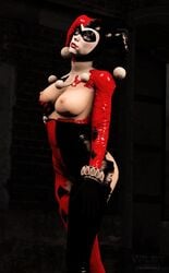 harley quinn from batman (series) by wildynsfw