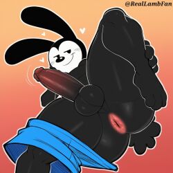 oswald (character) from disney by reallambfan