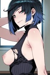 yelan (genshin impact) from genshin impact