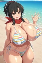 asuka (senran kagura) from patreon by reenka25