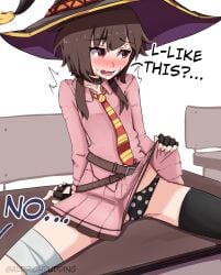 megumin from konosuba by aldrichpudding