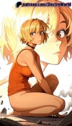 heather mason from patreon by electroworld