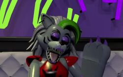 3d 3d_(artwork) ambatukam animated anthro bro cum five_nights_at_freddy's five_nights_at_freddy's:_security_breach fnaf funny furry_female furry_only horror horror_game looking_at_viewer meme orgasm robot robot_girl roxanne_wolf_(fnaf) solo solo_female sound tagme video voice what what_if wolf yellow_eyes yes