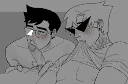 dirk strider from homestuck by sickhoondr